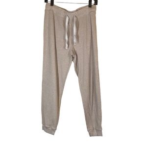 [3/$30] J Crew Unisex Waffle Knit Long Underwear Beige Sand Tan Pants Leisure